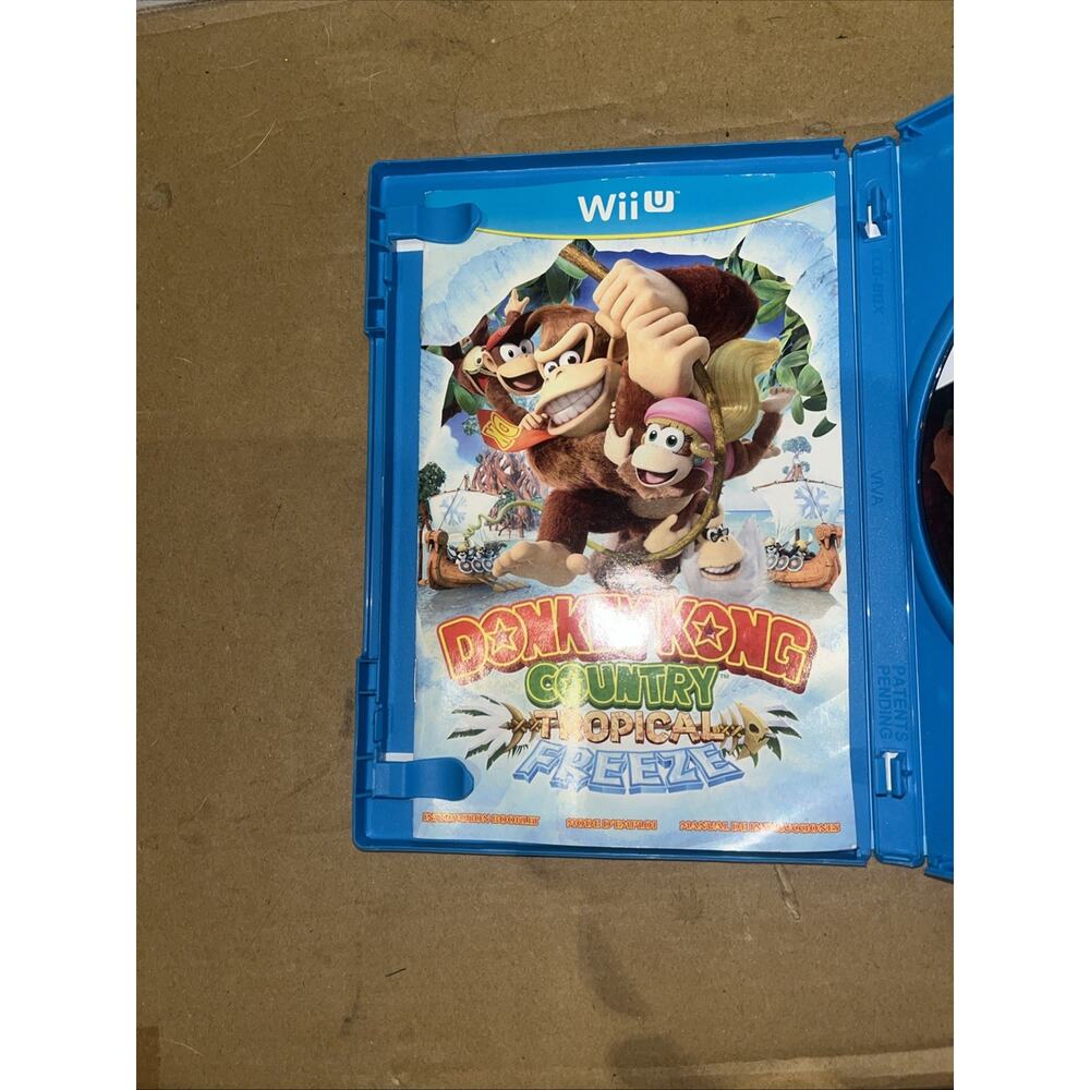 Donkey Kong Country: Tropical Freeze (Nintendo Wii U) CIB - Picture 9 of 13